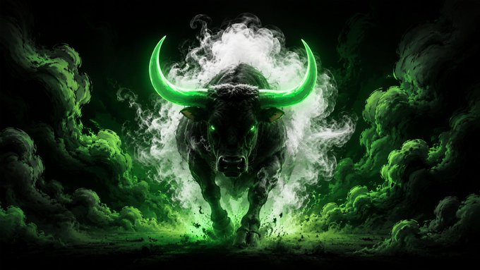 Bullfart meme — toxic plume